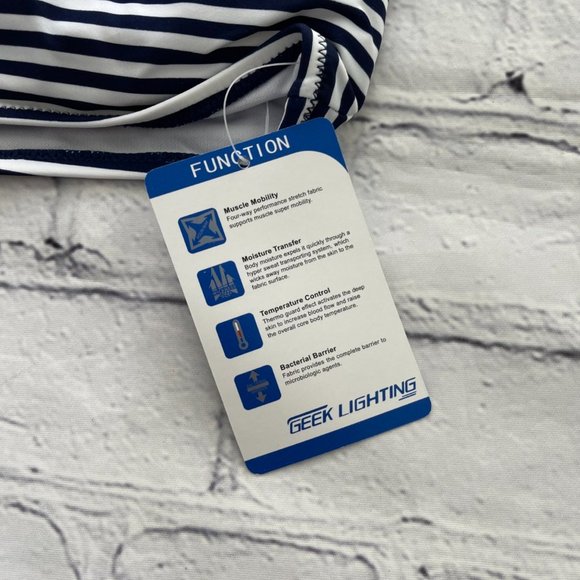 Geek Lighting Two Piece High Waist Bikini Swimsuit - Picture 7 of 10